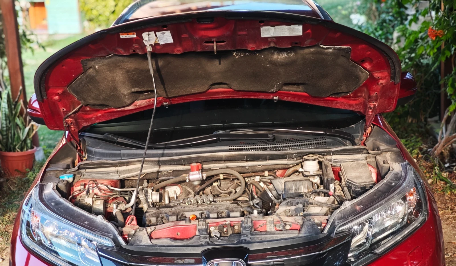 Honda Cr-v 2.0 i-VTEC 4WD, снимка 16 - Автомобили и джипове - 56023113