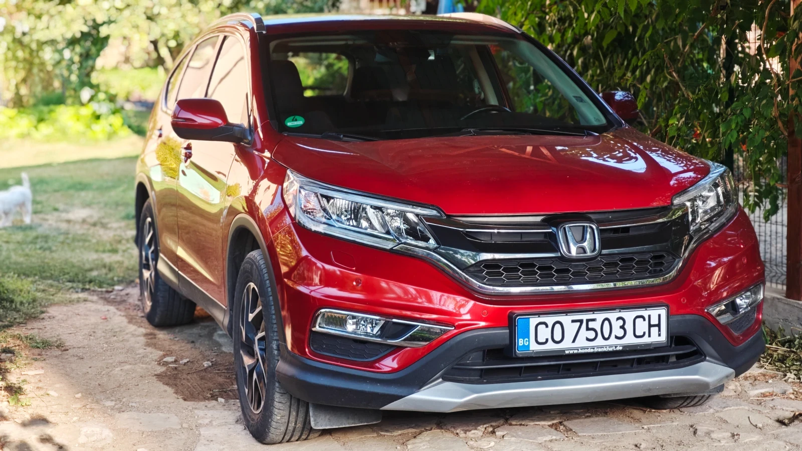 Honda Cr-v 2.0 i-VTEC 4WD, снимка 2 - Автомобили и джипове - 56023113