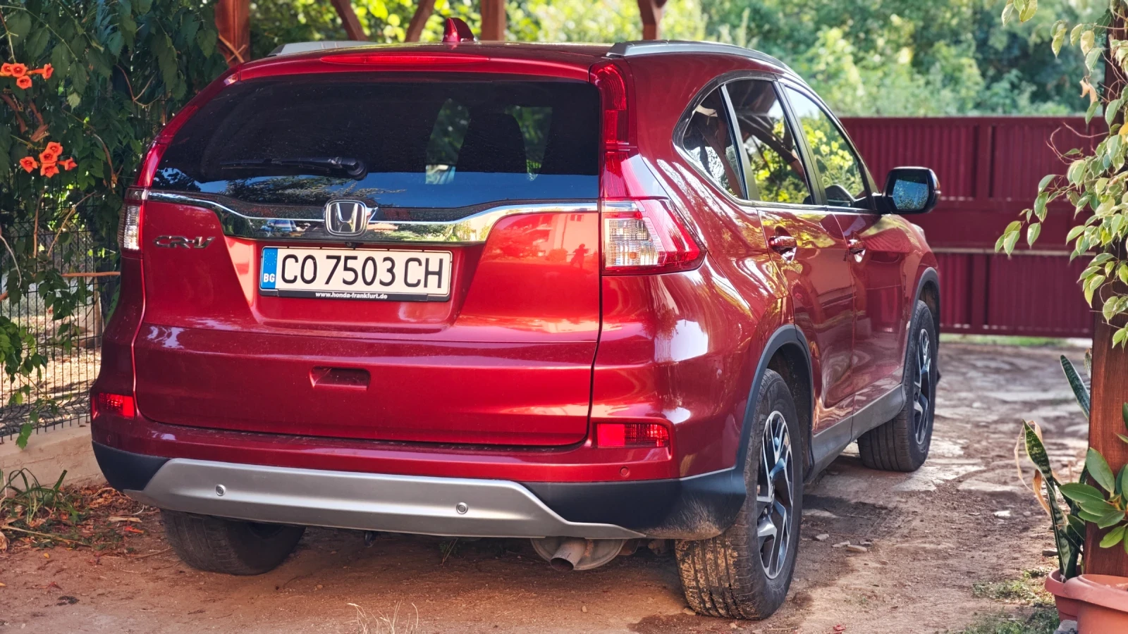 Honda Cr-v 2.0 i-VTEC 4WD, снимка 4 - Автомобили и джипове - 56023113