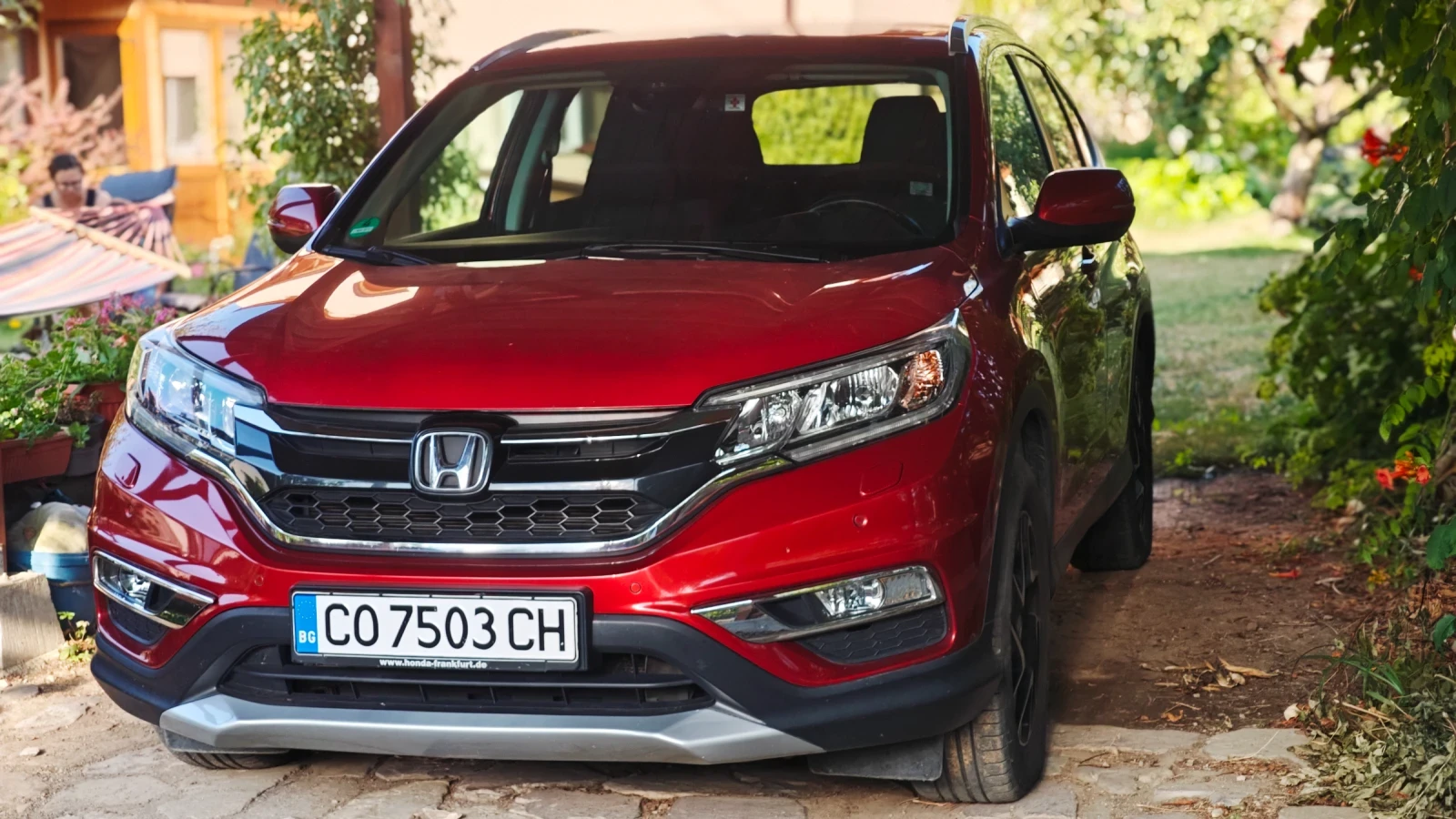 Honda Cr-v 2.0 i-VTEC 4WD