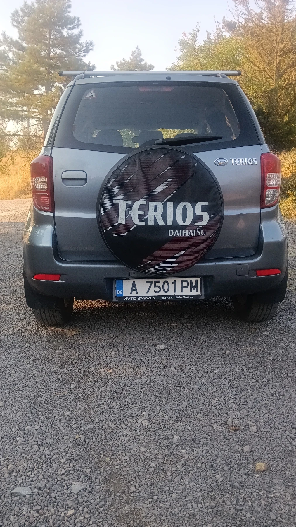 Daihatsu Terios, снимка 2 - Автомобили и джипове - 56131661