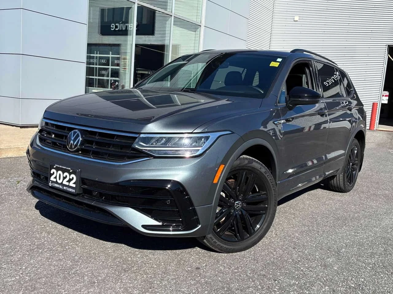 VW Tiguan * Comfortline R Line Black Edition * CARFAX * ЦЕНА