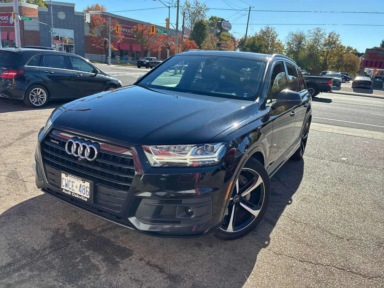 Audi Q7 Technik | CARFAX | БЕЗ ИНЦИДЕНТИ 