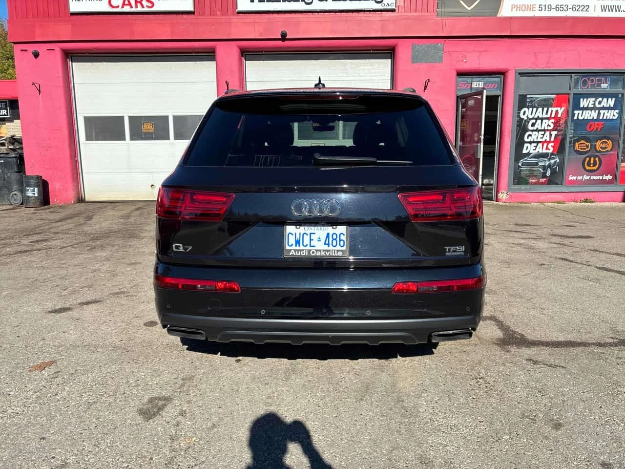 Audi Q7 Technik | CARFAX | БЕЗ ИНЦИДЕНТИ , снимка 5 - Автомобили и джипове - 56648341