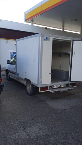 ����� �� �������� �� Citroen Jumper