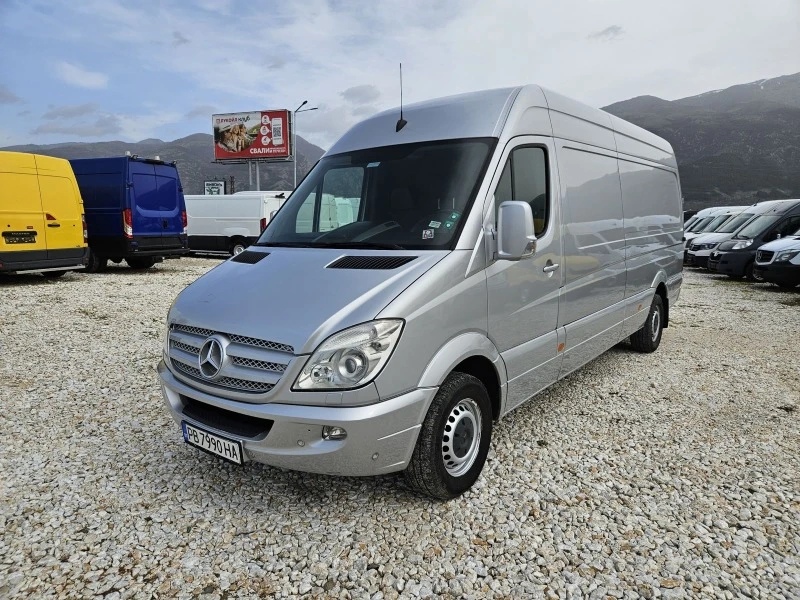 Mercedes-Benz Sprinter 318 Макси, снимка 1 - Бусове и автобуси - 46454254