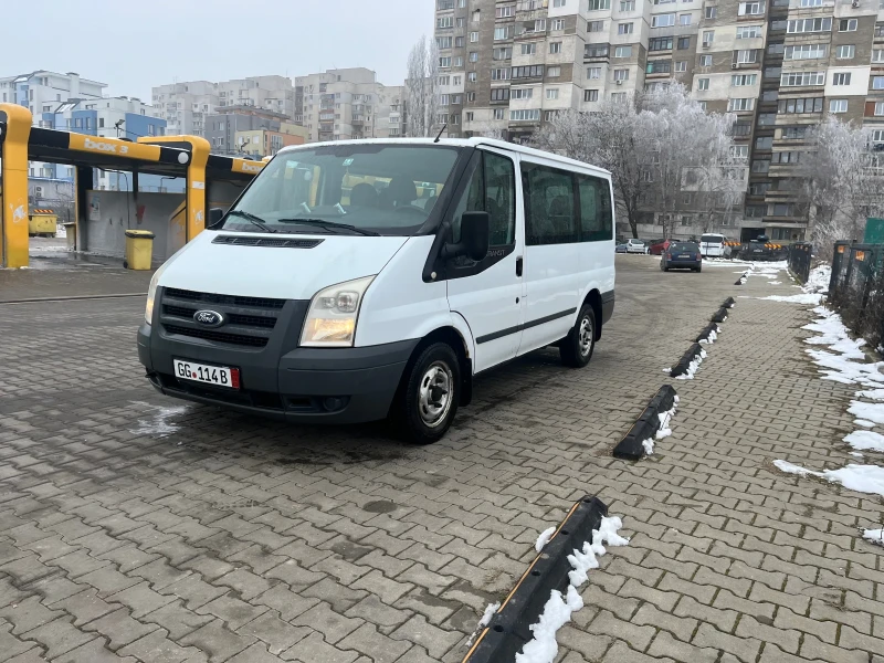 Ford Transit, снимка 5 - Бусове и автобуси - 48738181