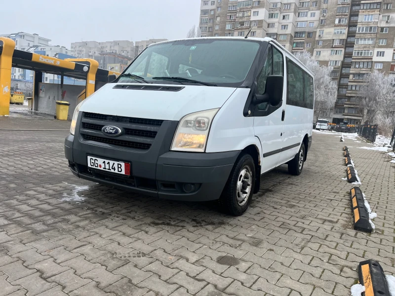 Ford Transit, снимка 1 - Бусове и автобуси - 48738181