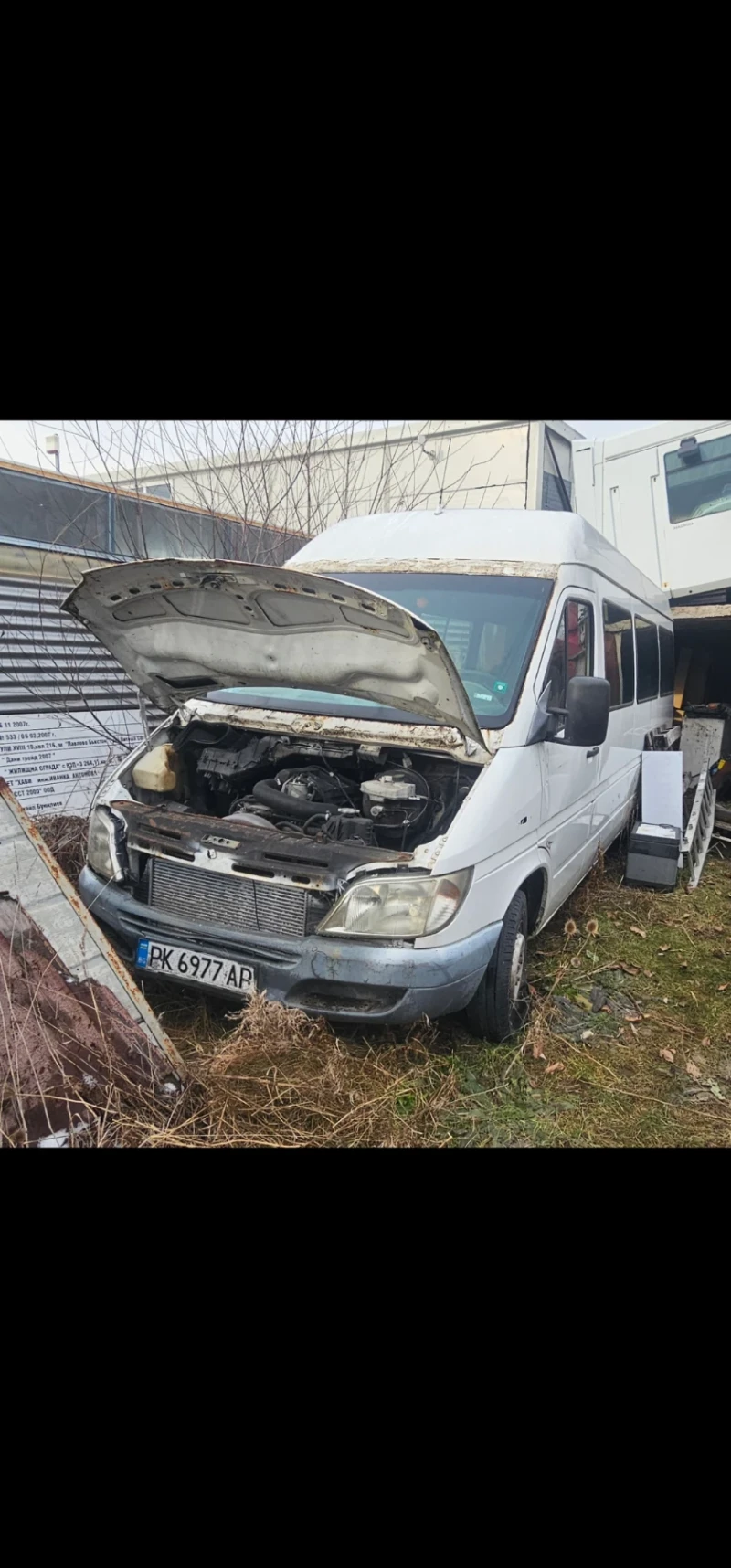 Mercedes-Benz Sprinter, снимка 1 - Бусове и автобуси - 48921288