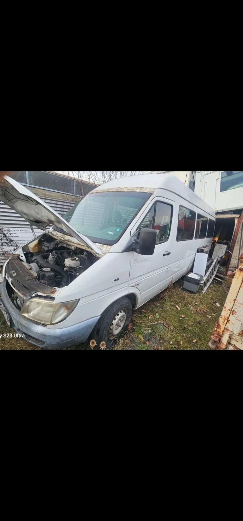 Mercedes-Benz Sprinter, снимка 2 - Бусове и автобуси - 48921288