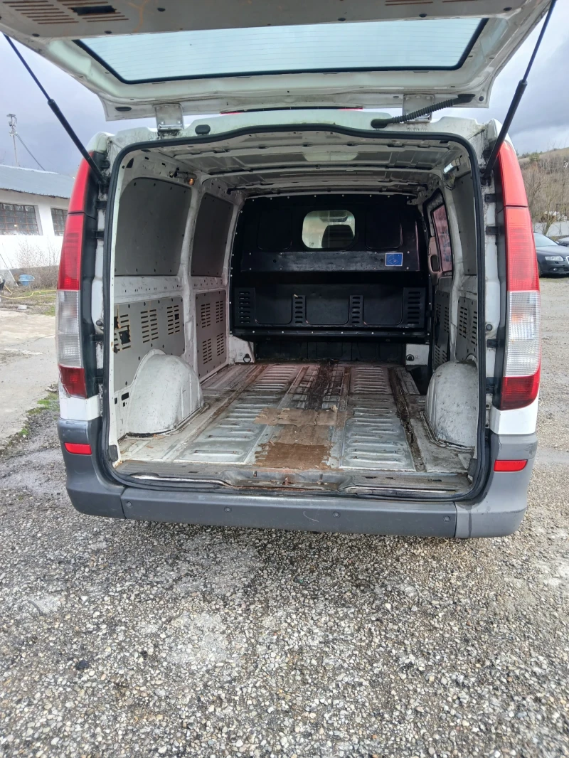 Mercedes-Benz Vito, снимка 5 - Бусове и автобуси - 53572419