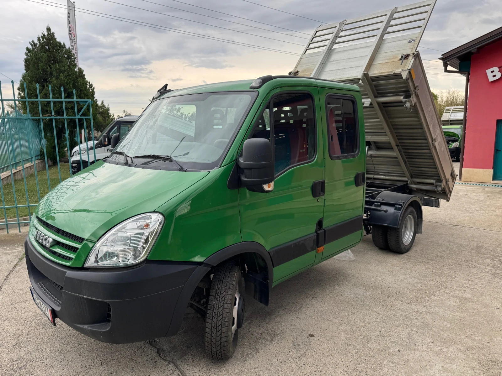 Iveco Daily 35C12* 2.3 HPI* 6+ 1места* Тристранен самосвал - изображение 3