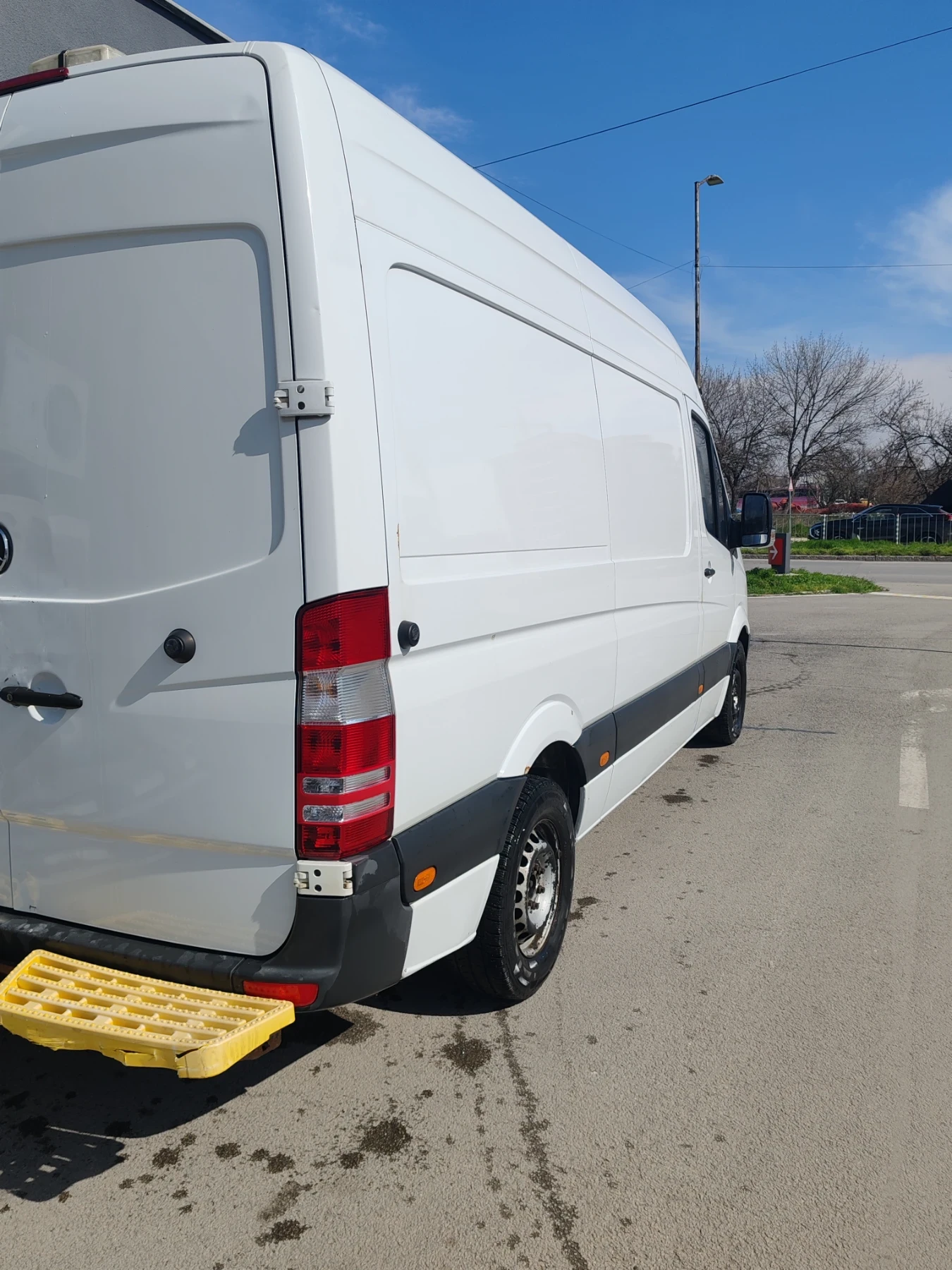Mercedes-Benz Sprinter 314, снимка 4 - Бусове и автобуси - 53782617