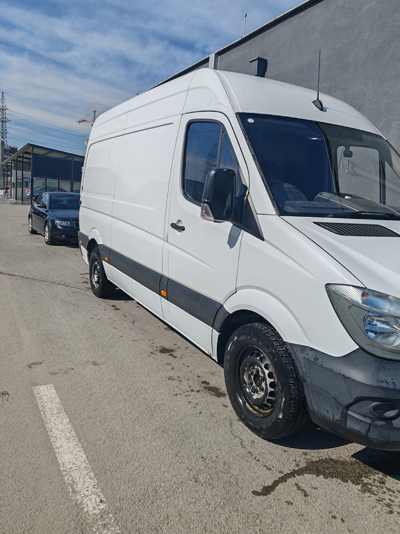 Mercedes-Benz Sprinter 314, снимка 3 - Бусове и автобуси - 53782617