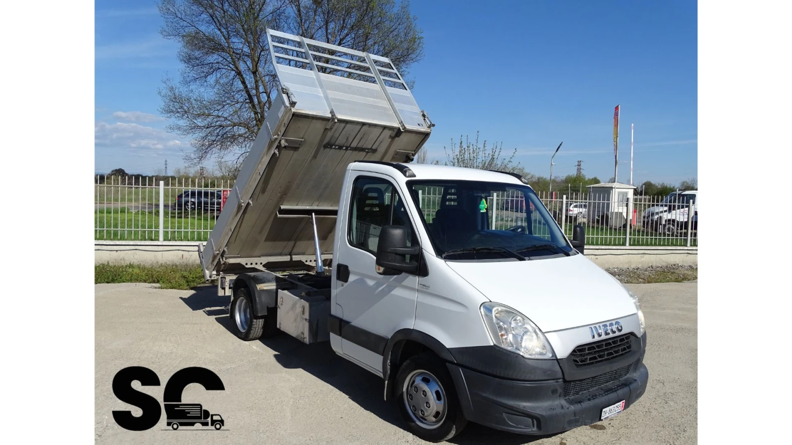 Iveco 35c15 * * * 129 315 км * * * НОВ ВНОС ОТ ШВЕЙЦАРИЯ 