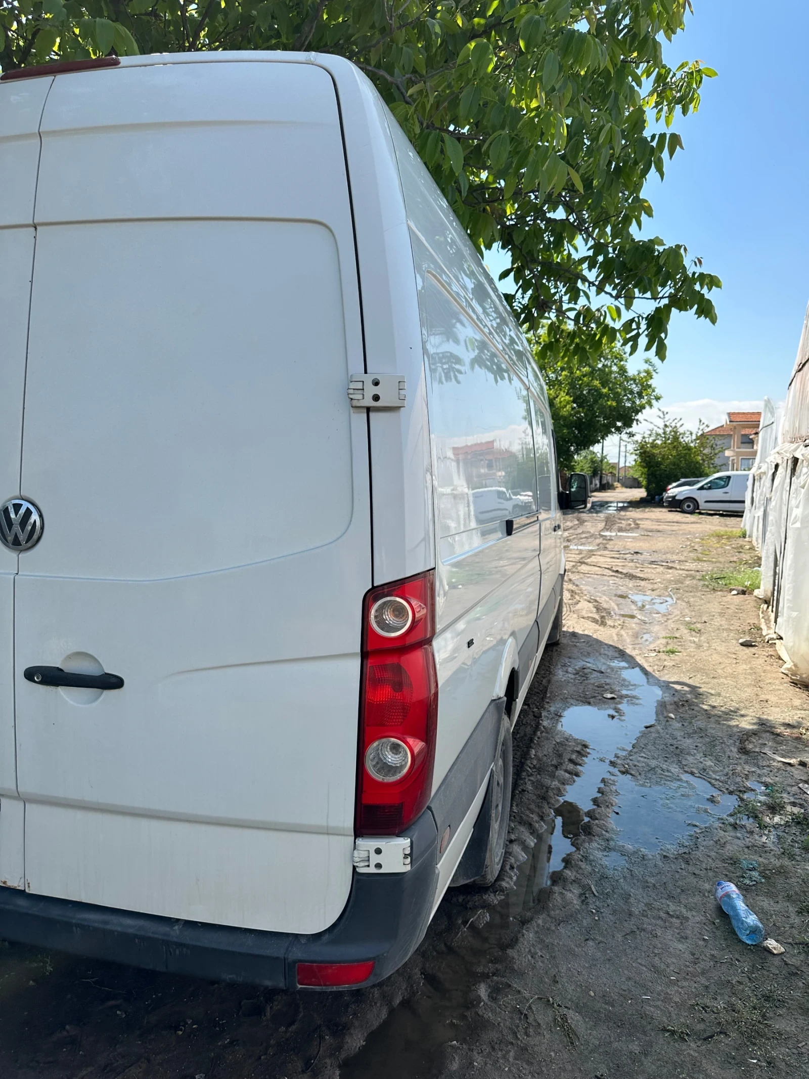 VW Crafter, снимка 3 - Бусове и автобуси - 54490403