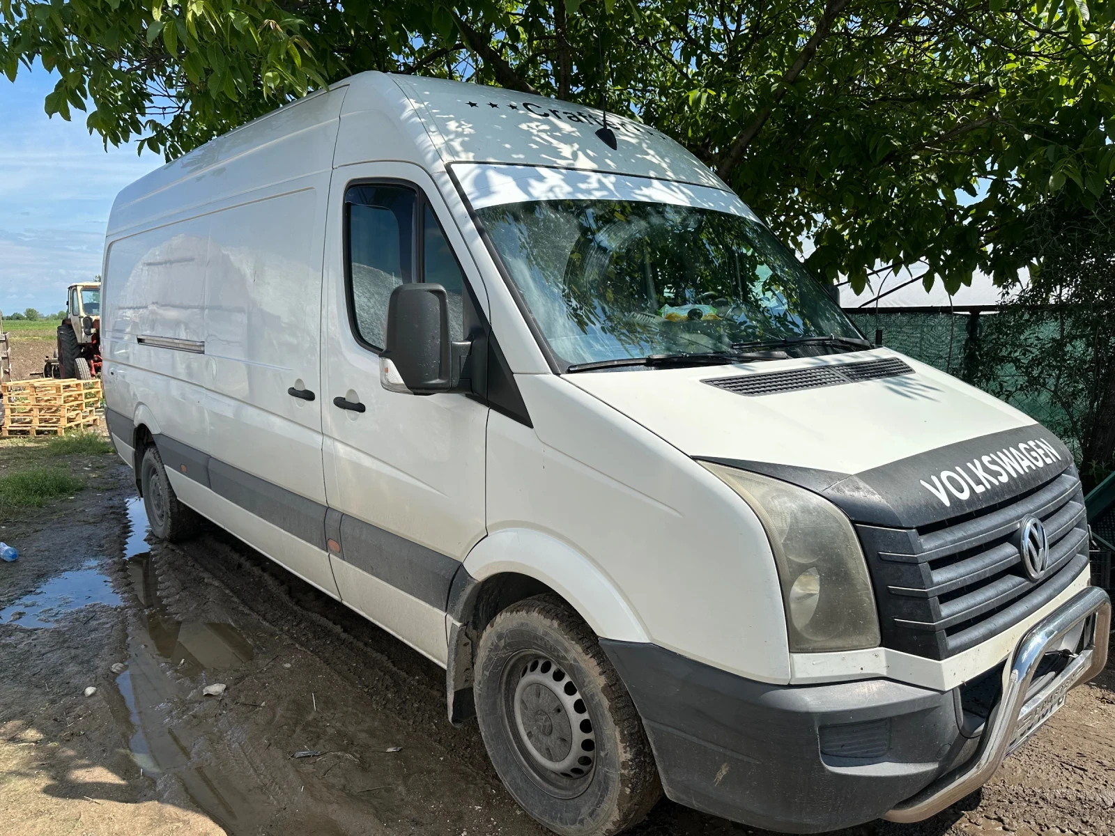 VW Crafter, снимка 2 - Бусове и автобуси - 54490403
