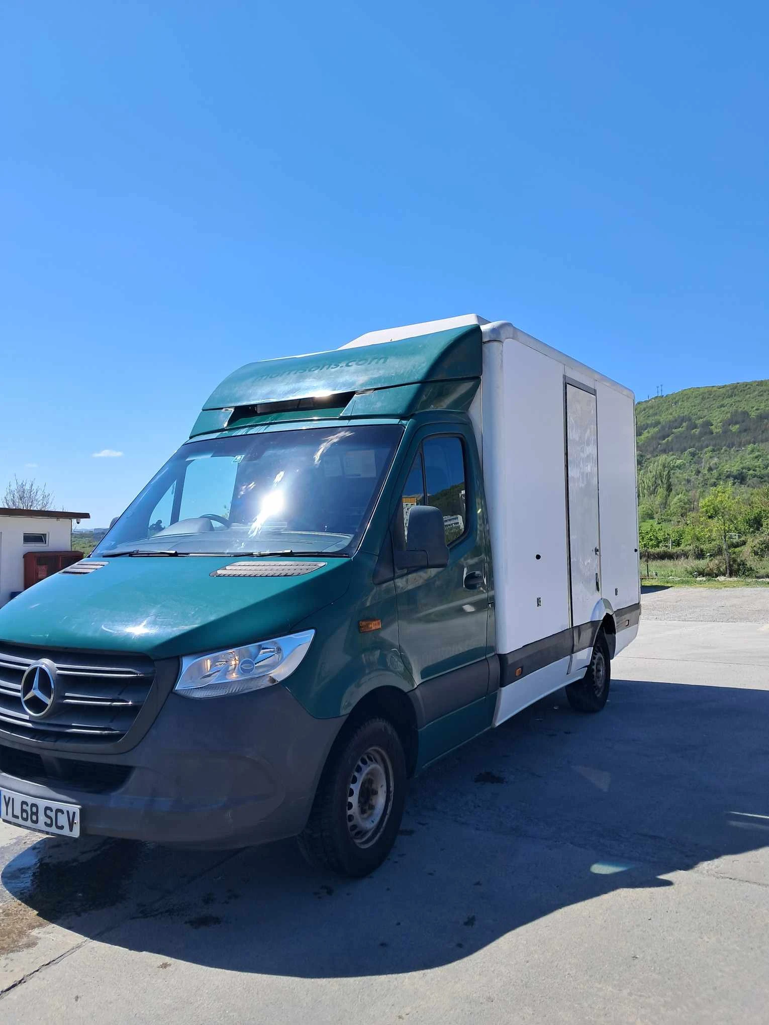 Mercedes-Benz Sprinter 314 Хладилен