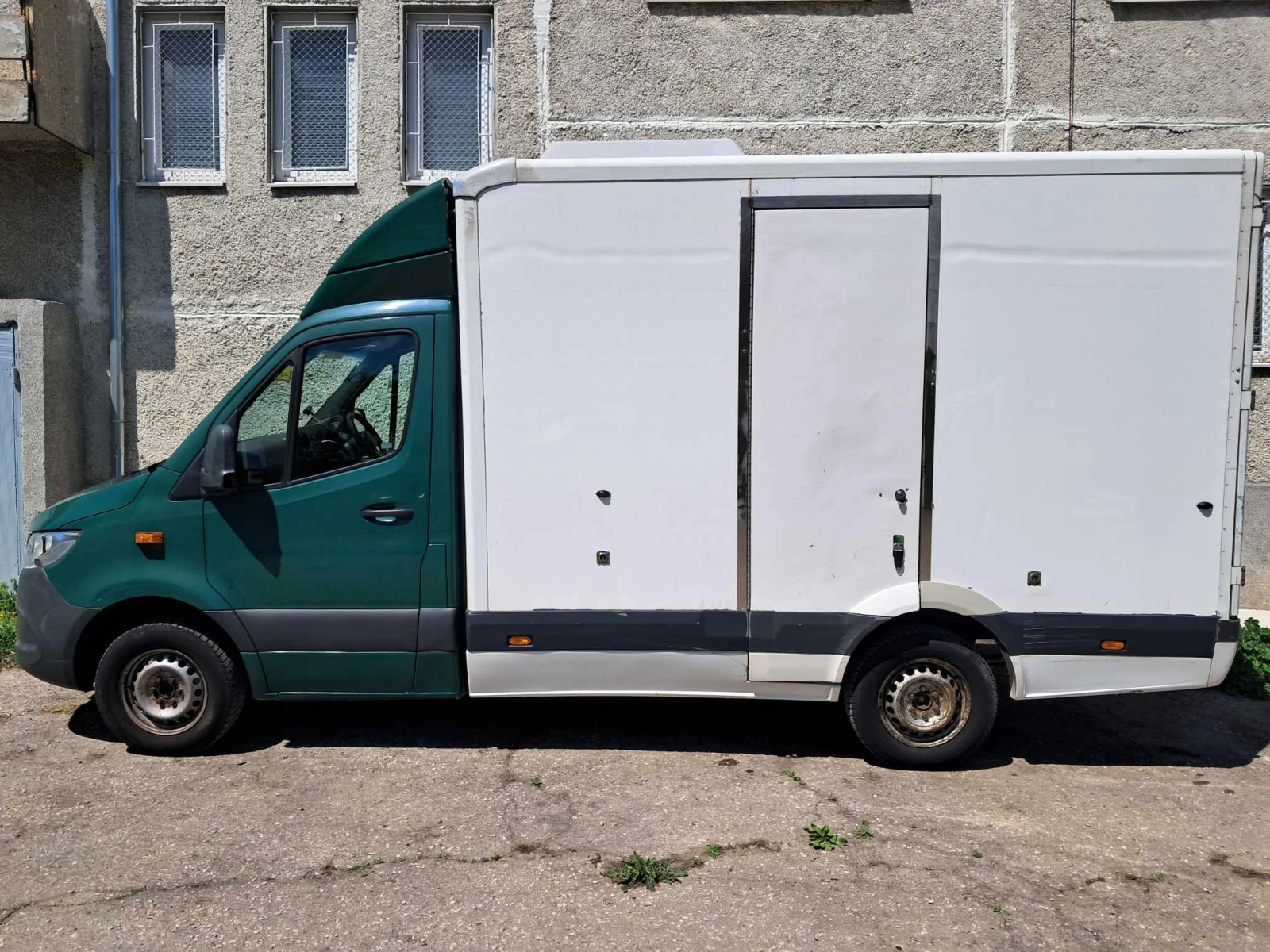 Mercedes-Benz Sprinter 314 Хладилен, снимка 4 - Бусове и автобуси - 54596715