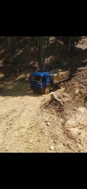 Renault Magnum 6×6, снимка 4