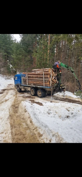 Renault Magnum 6×6, снимка 5