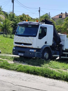 Обява за продажба на Renault Premium Самосвал с кран ~29 500 EUR - изображение 1