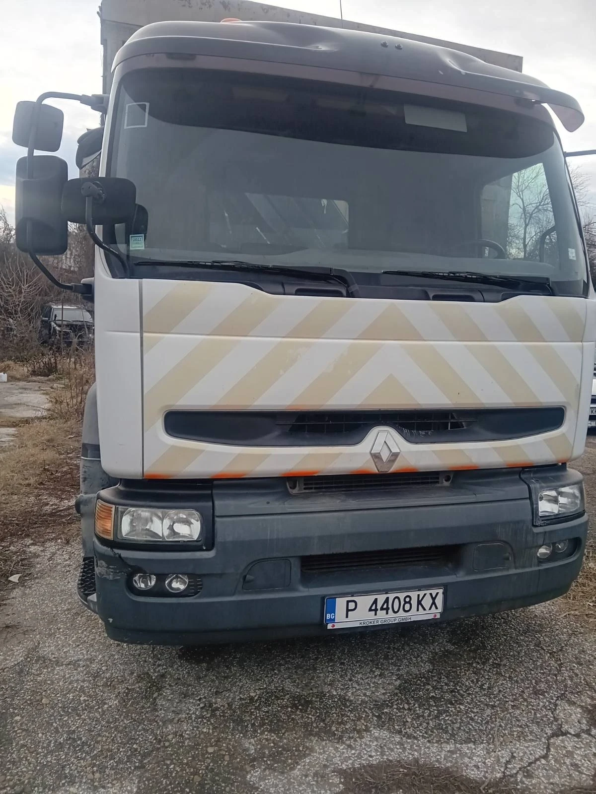 Renault Premium Самосвал с кран - изображение 3