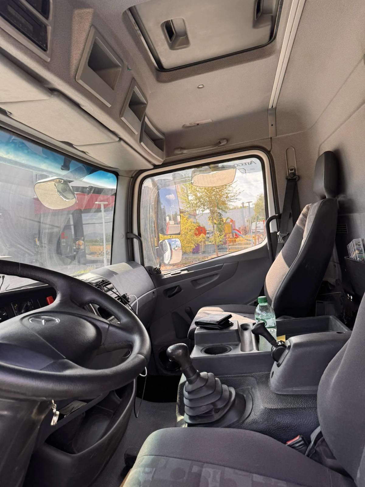 Mercedes-Benz Atego 1218, снимка 9 - Камиони - 55837464