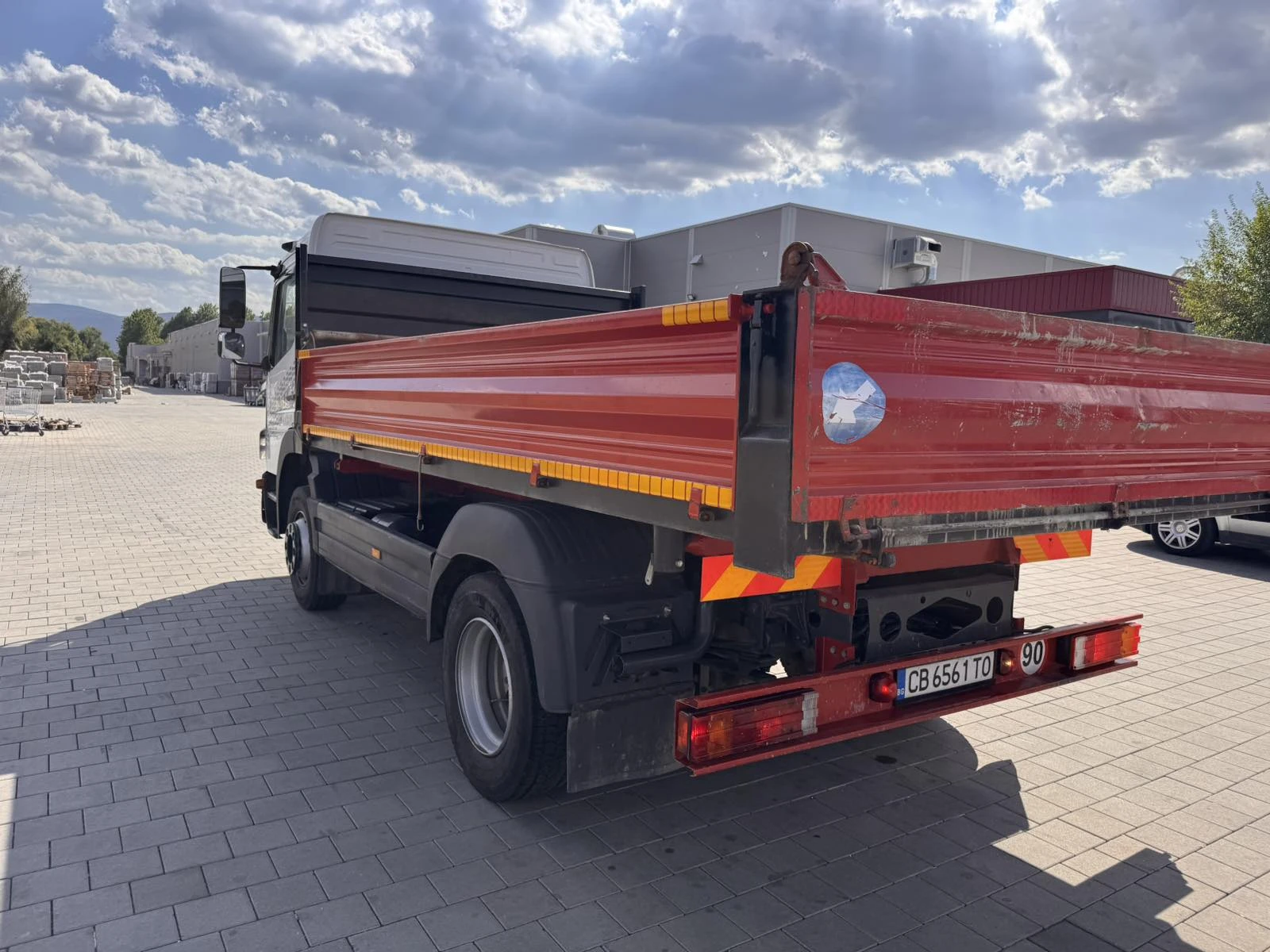 Mercedes-Benz Atego 1218, снимка 3 - Камиони - 55837464