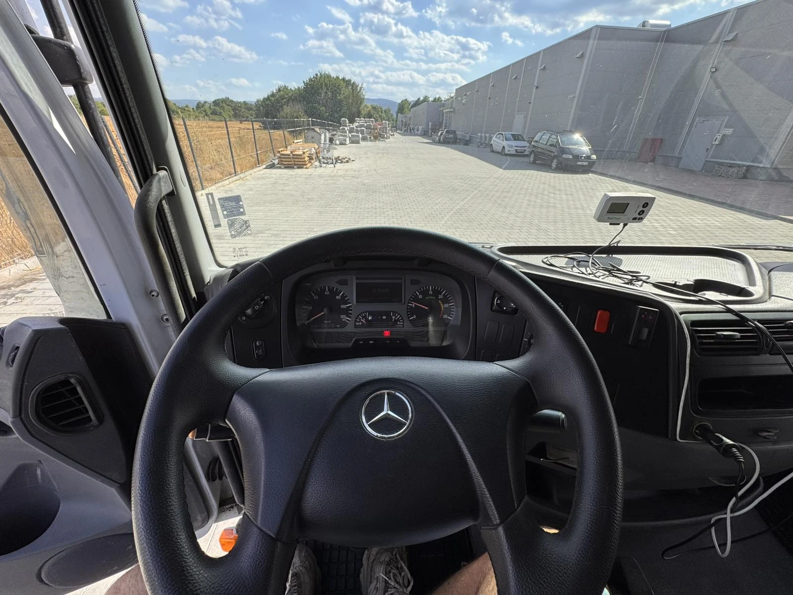 Mercedes-Benz Atego 1218, снимка 10 - Камиони - 55837464
