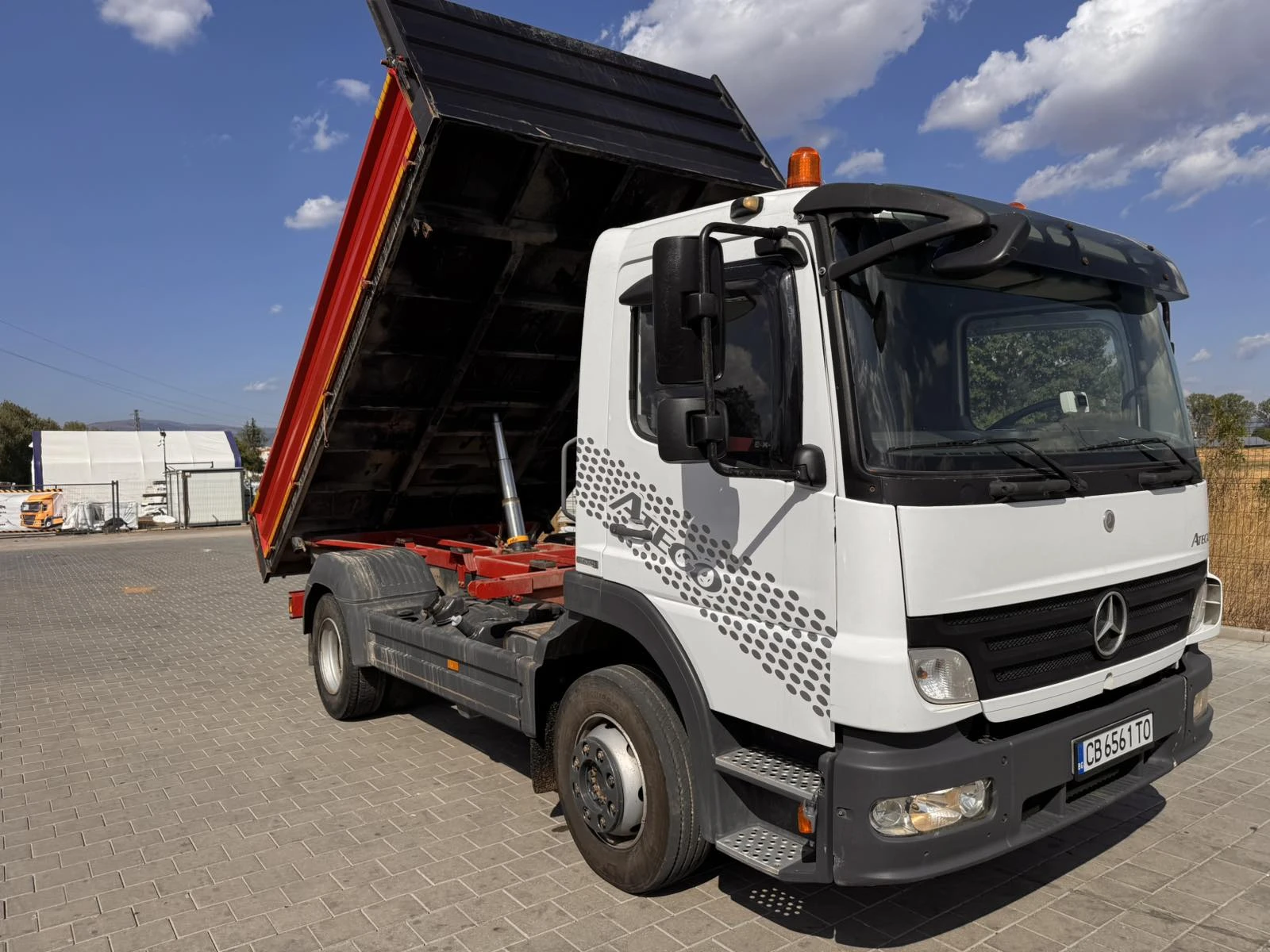 Mercedes-Benz Atego 1218, снимка 4 - Камиони - 55837464