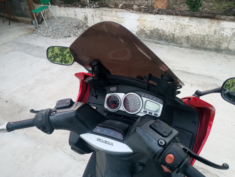 Gilera Nexus 500i, снимка 5 - Мотоциклети и мототехника - 45927435