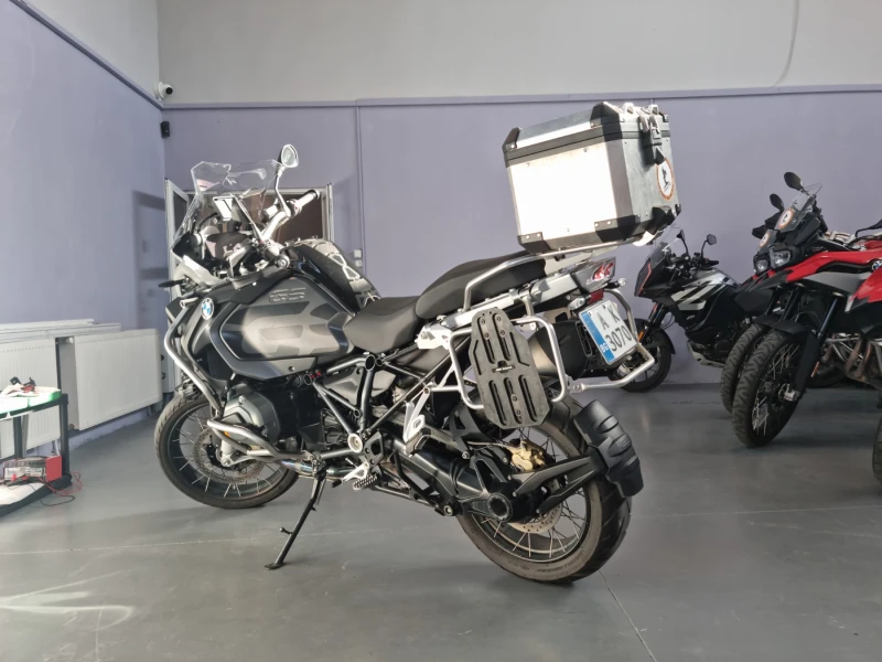 BMW R 1200 GS adventure, снимка 5 - Мотоциклети и мототехника - 52453783
