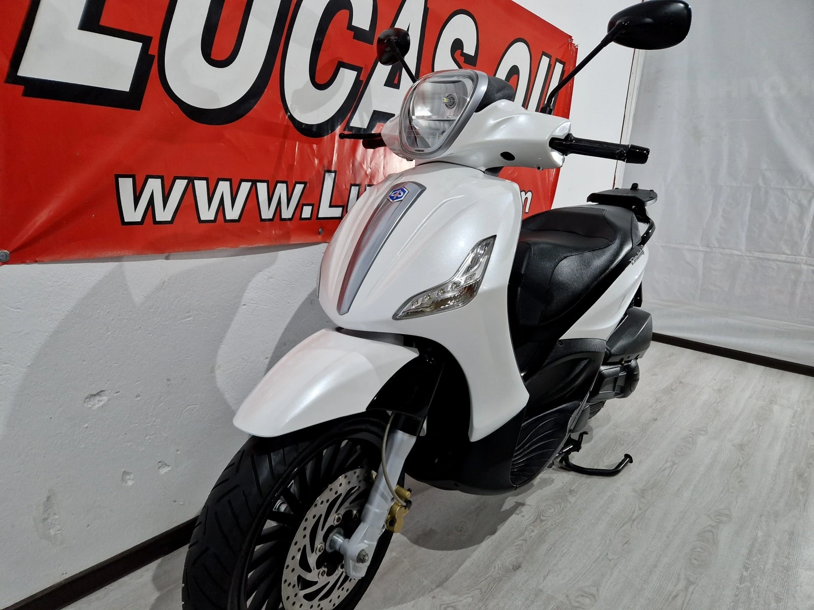 Piaggio Beverly 300cci 2016г.! 6 Броя ! ! ! - изображение 8