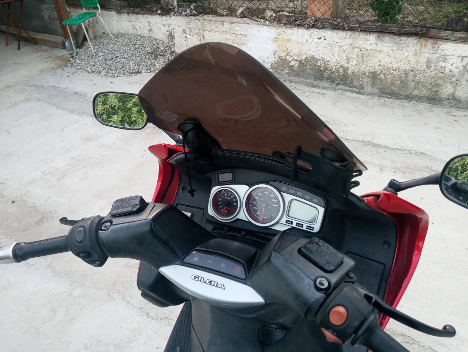 Gilera Nexus 500i - изображение 5