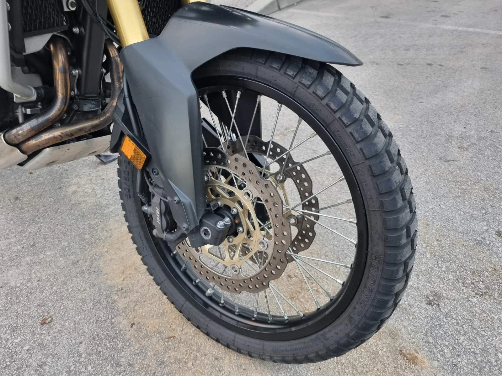 Honda Crf 1000 ШВЕЙЦАРИЯ - изображение 9
