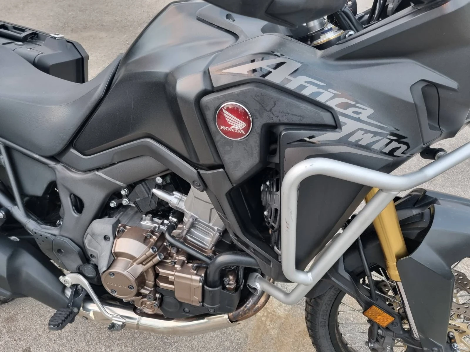 Honda Crf 1000 ШВЕЙЦАРИЯ - изображение 10