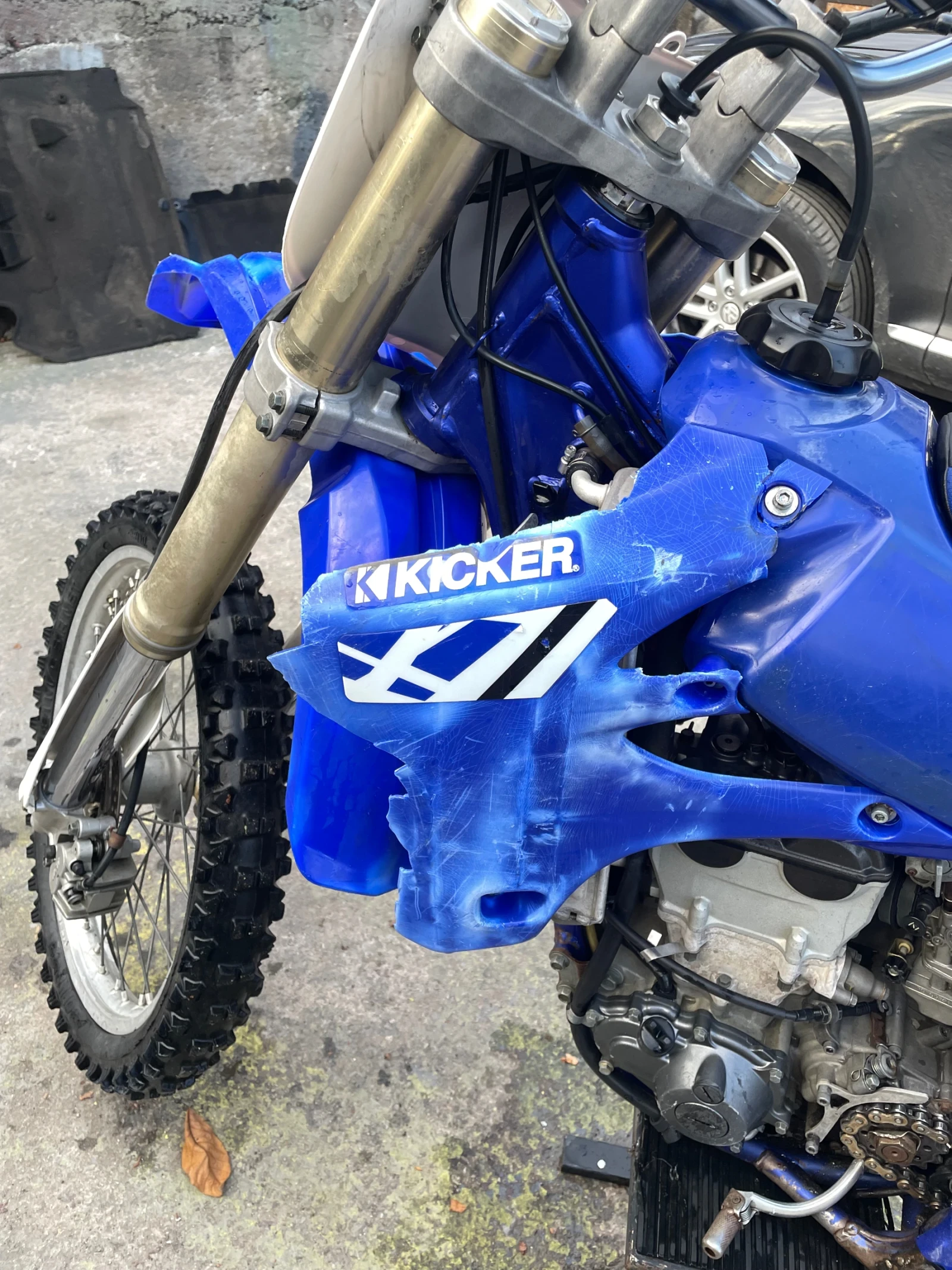 Yamaha Yzf  - изображение 10