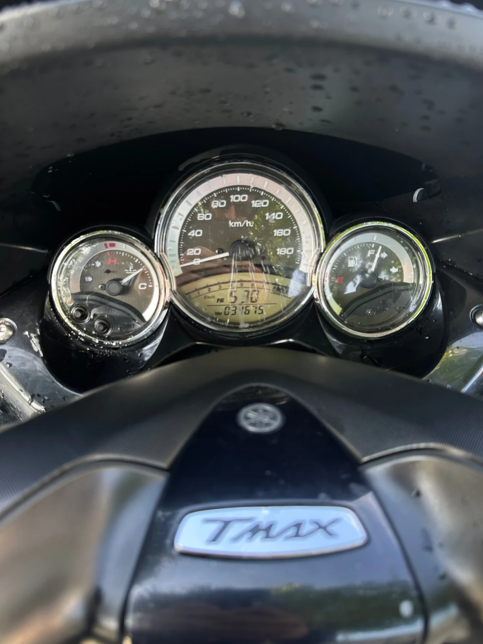 Yamaha T-max  - изображение 6