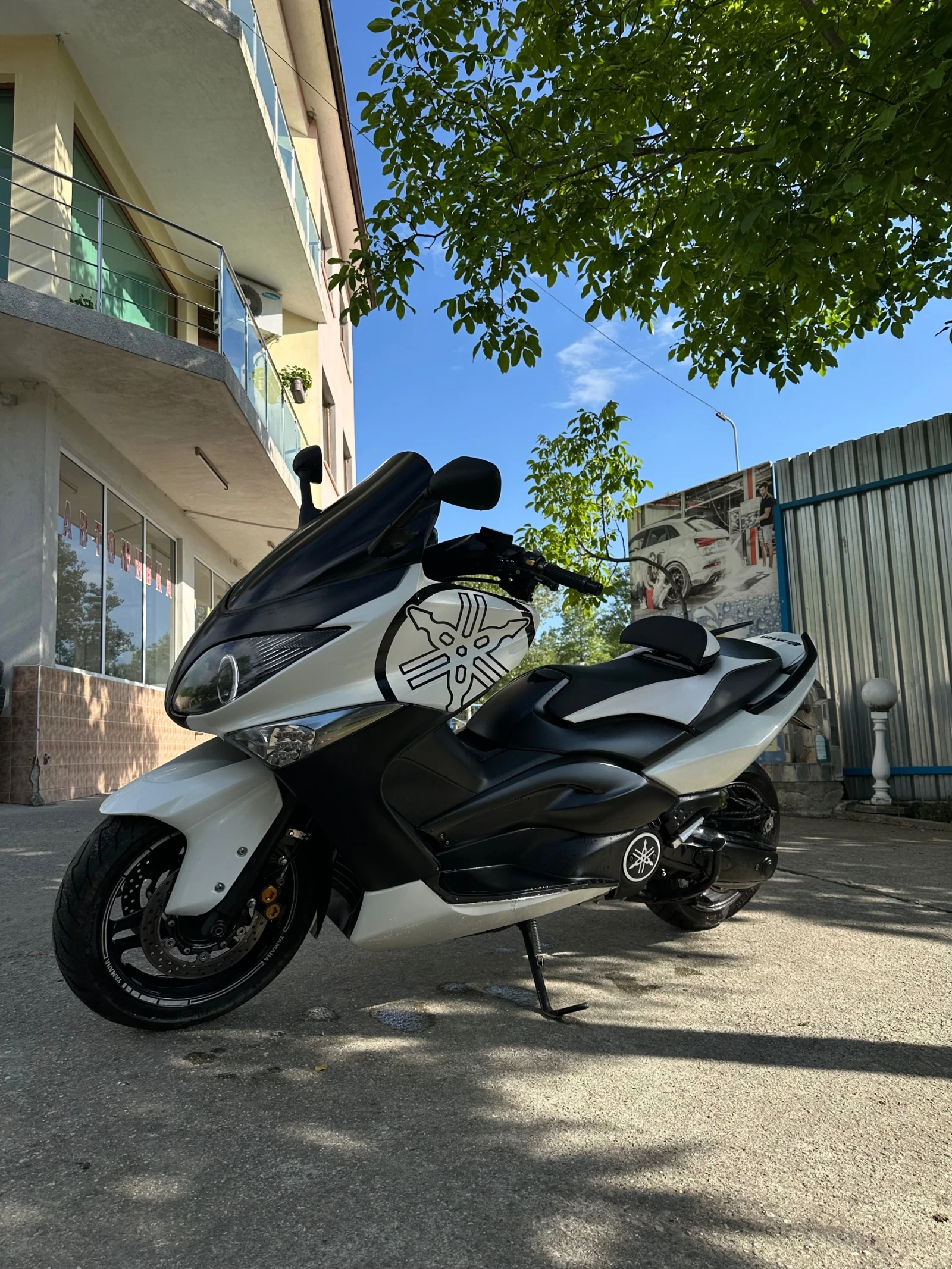 Yamaha T-max  - изображение 5