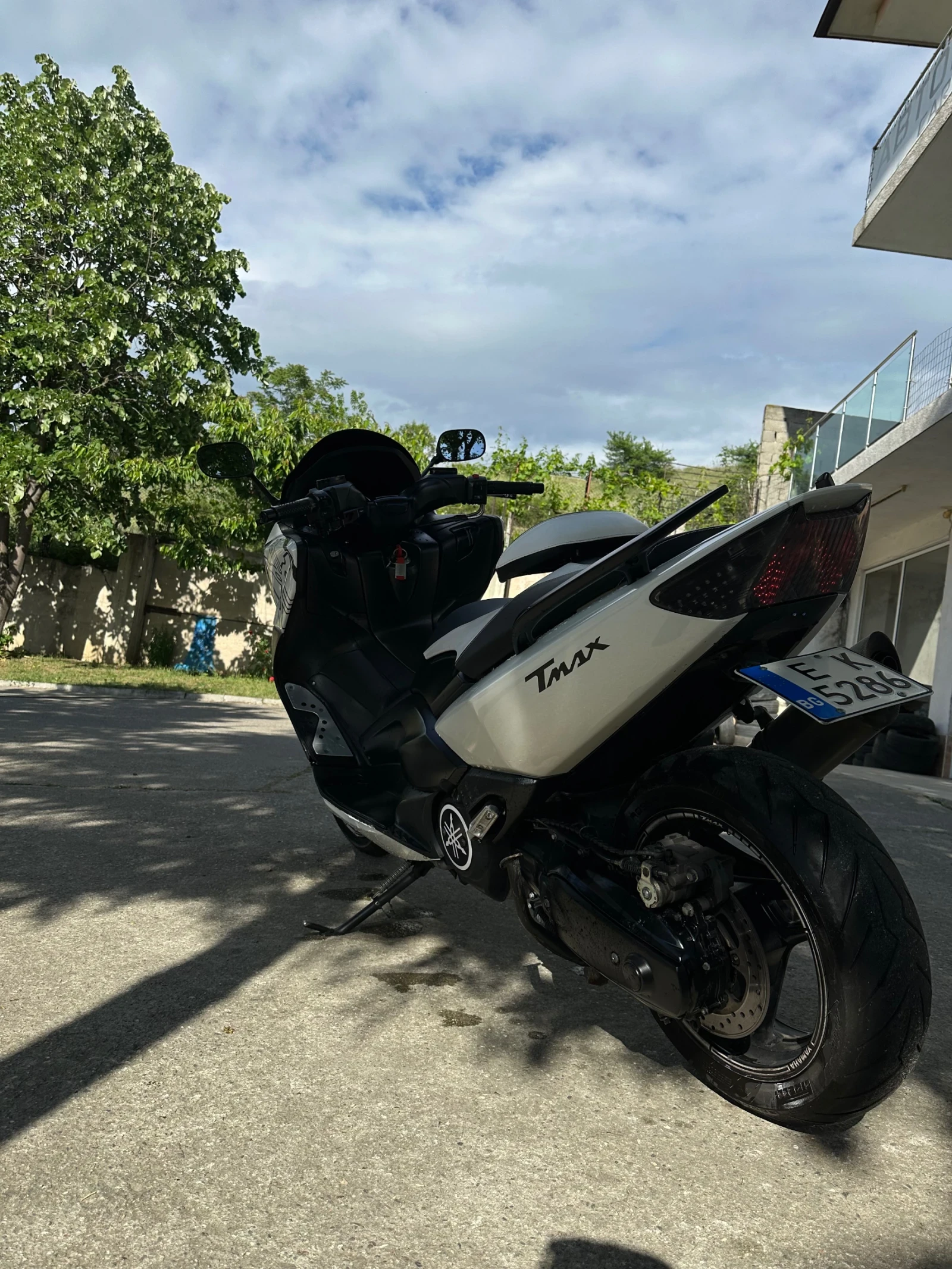 Yamaha T-max  - изображение 4