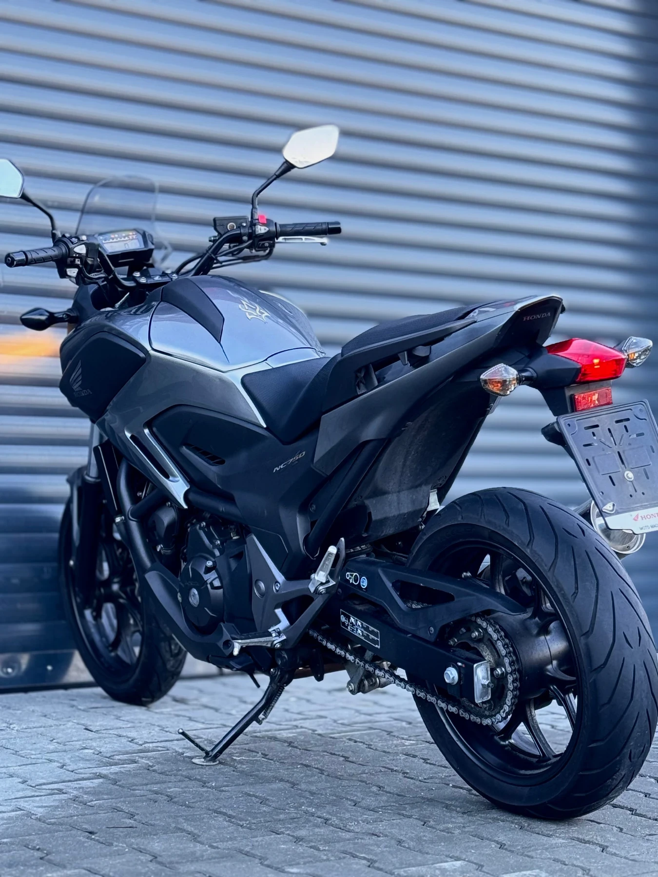 Honda Nc 750 ABS/БЕЗ АНАЛОГ/12000 км - изображение 9