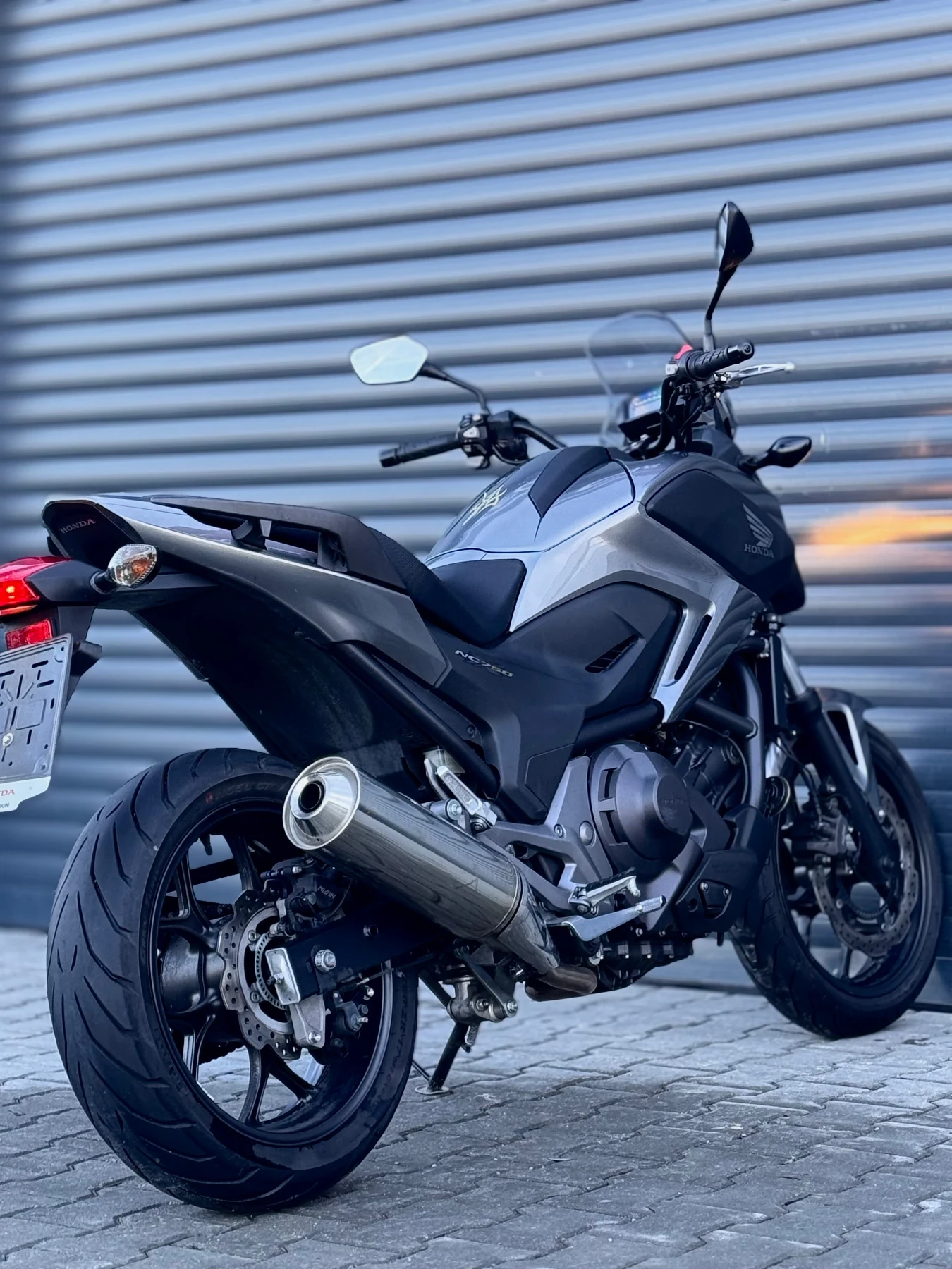 Honda Nc 750 ABS/БЕЗ АНАЛОГ/12000 км - изображение 7