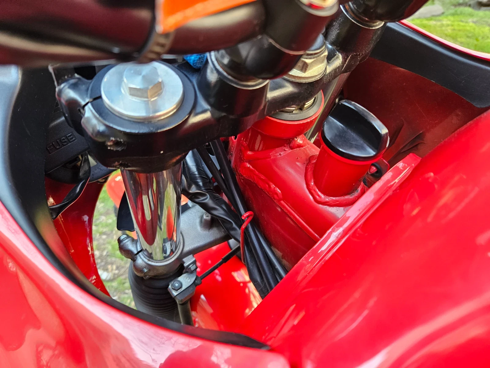 Honda Nx 650 Dominator, снимка 10 - Мотоциклети и мототехника - 53896049