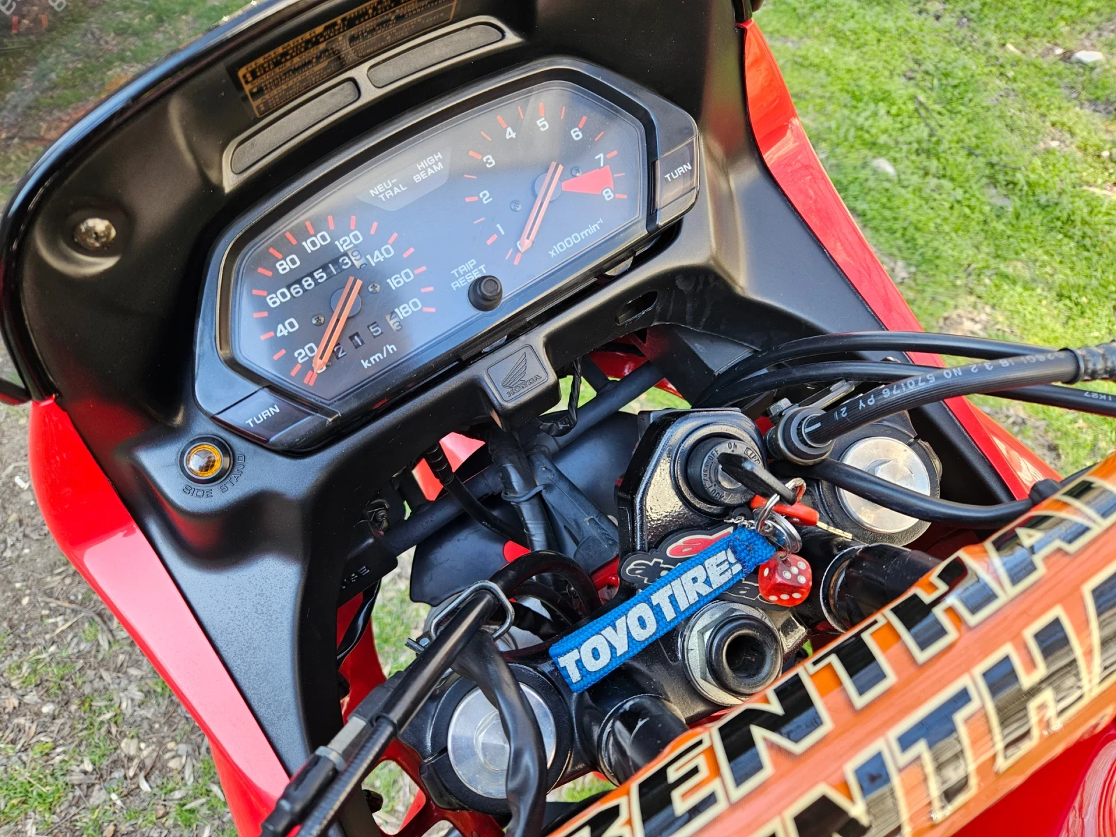 Honda Nx 650 Dominator, снимка 8 - Мотоциклети и мототехника - 53896049