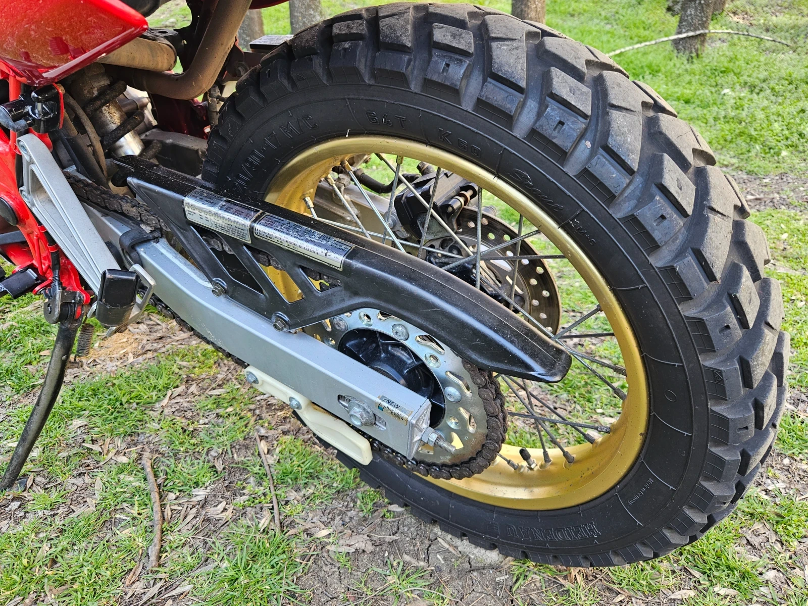 Honda Nx 650 Dominator, снимка 5 - Мотоциклети и мототехника - 53896049