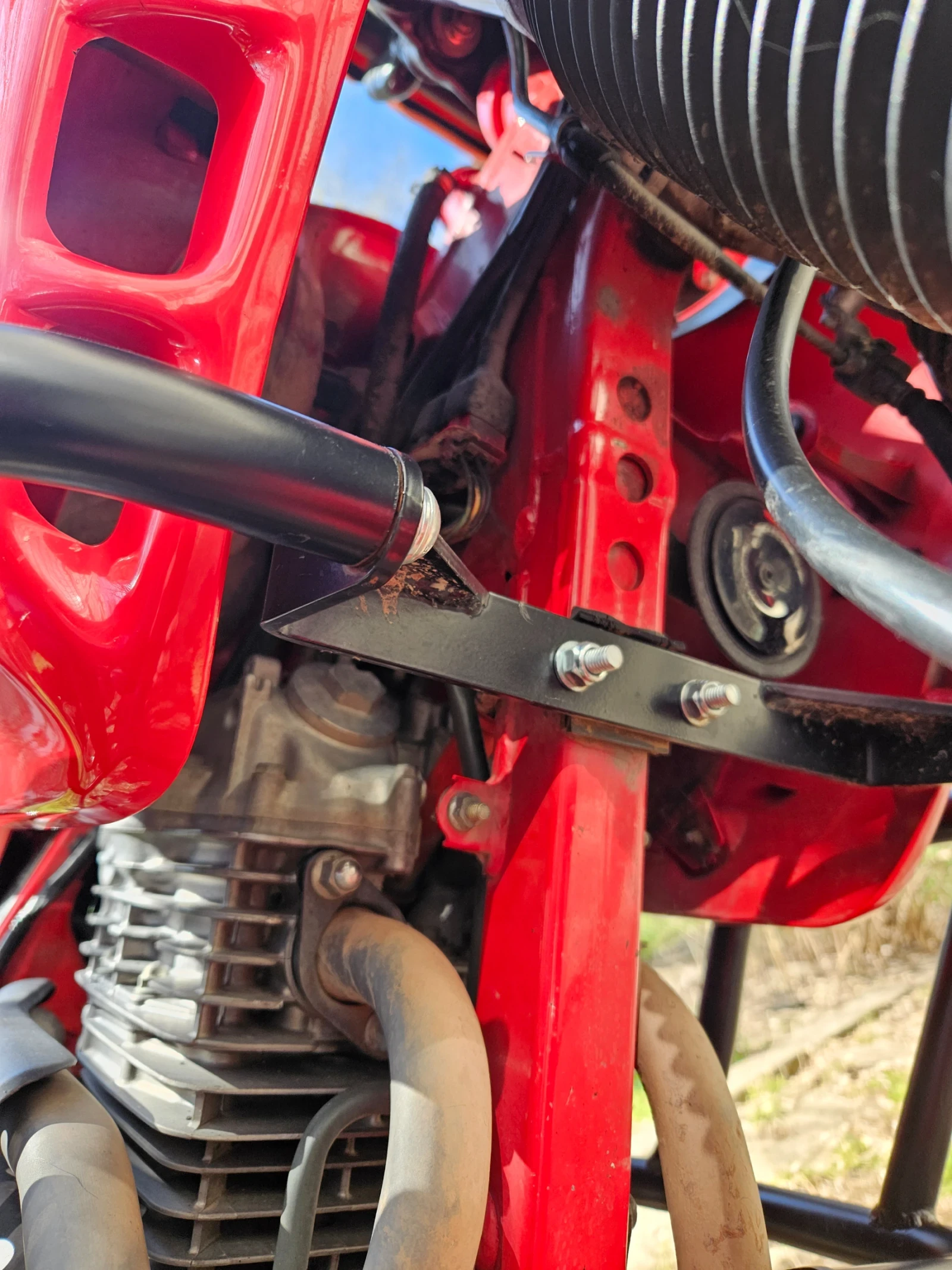 Honda Nx 650 Dominator, снимка 11 - Мотоциклети и мототехника - 53896049