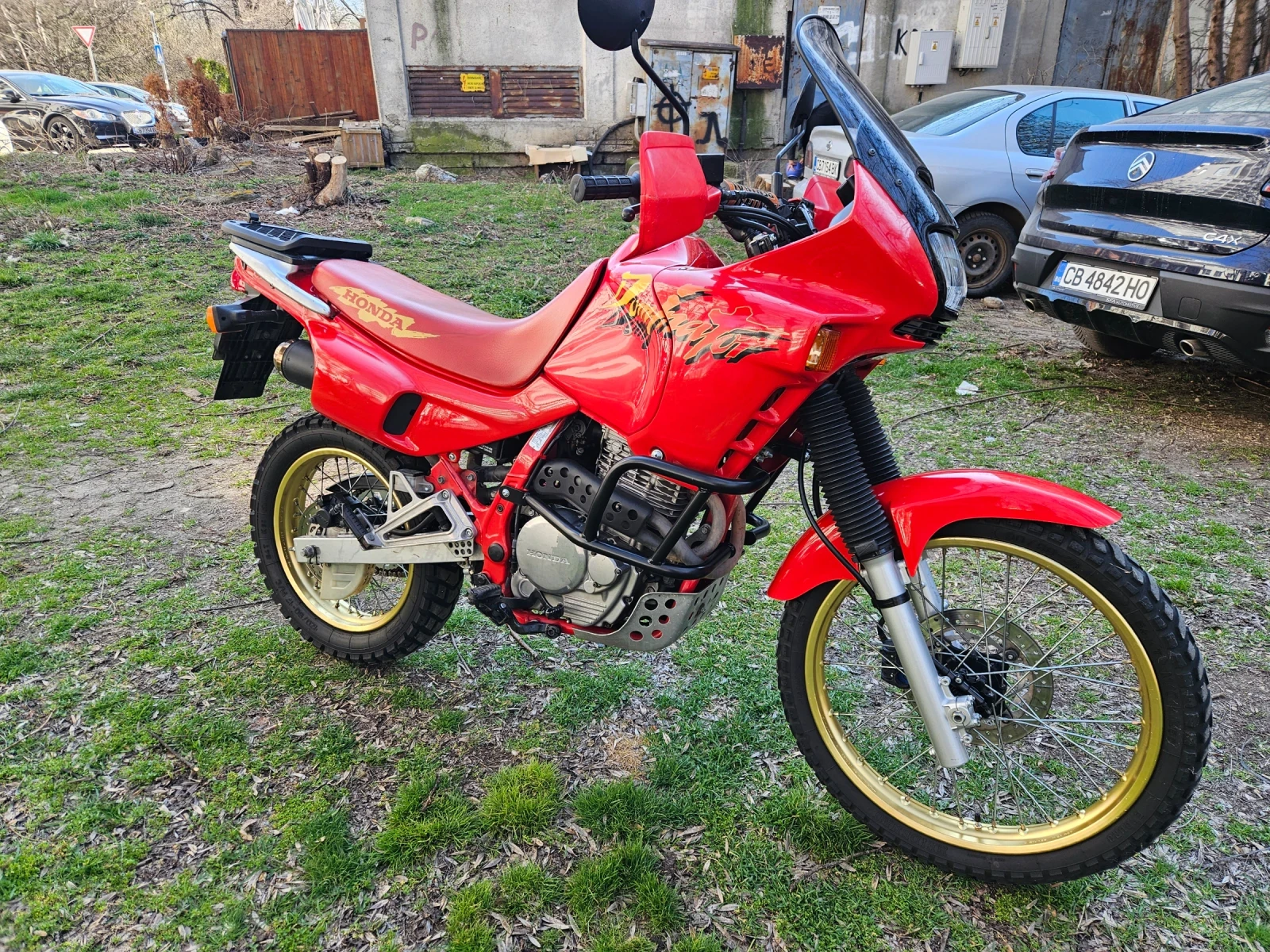 Honda Nx 650 Dominator, снимка 2 - Мотоциклети и мототехника - 53896049