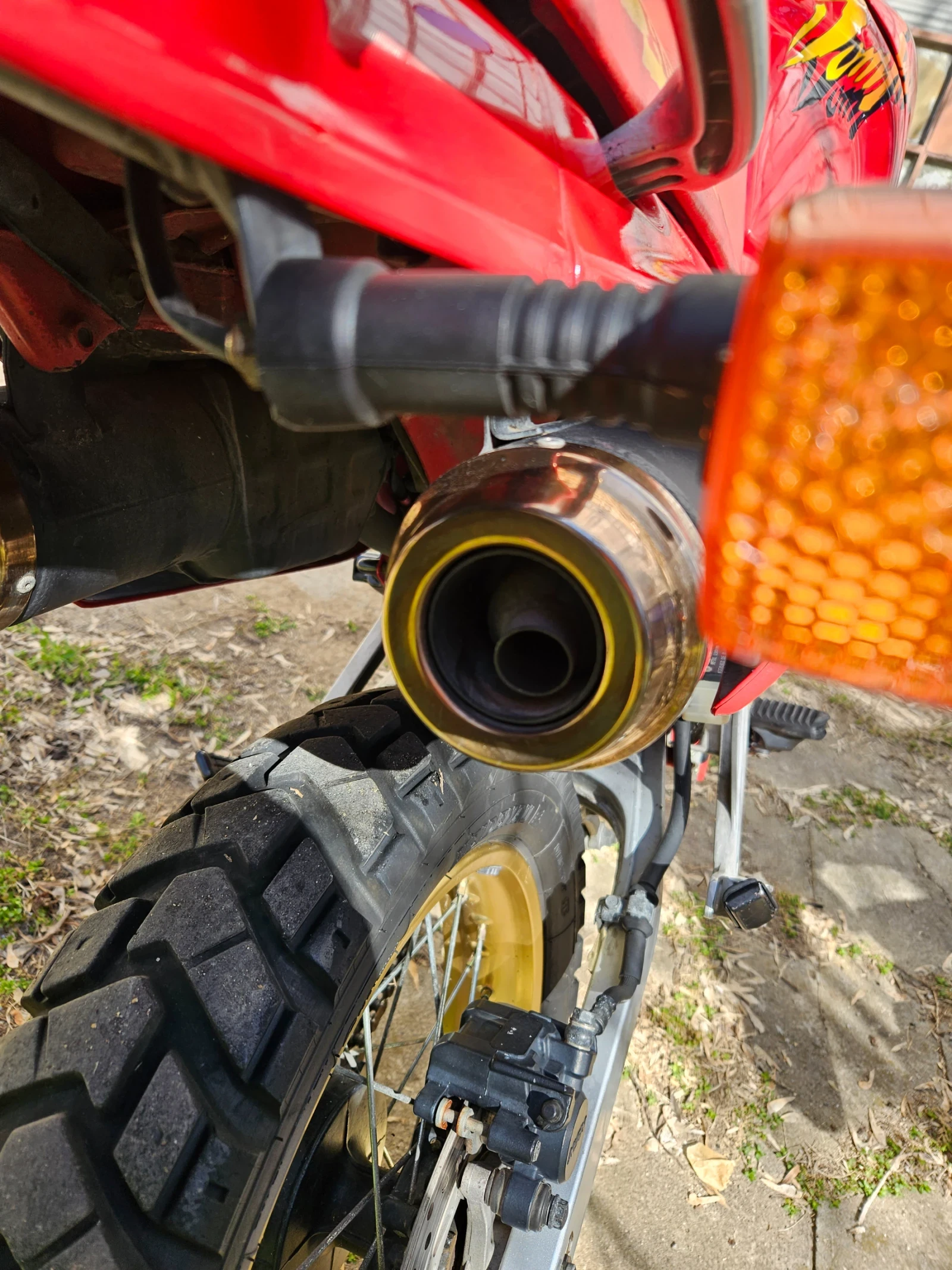 Honda Nx 650 Dominator, снимка 12 - Мотоциклети и мототехника - 53896049