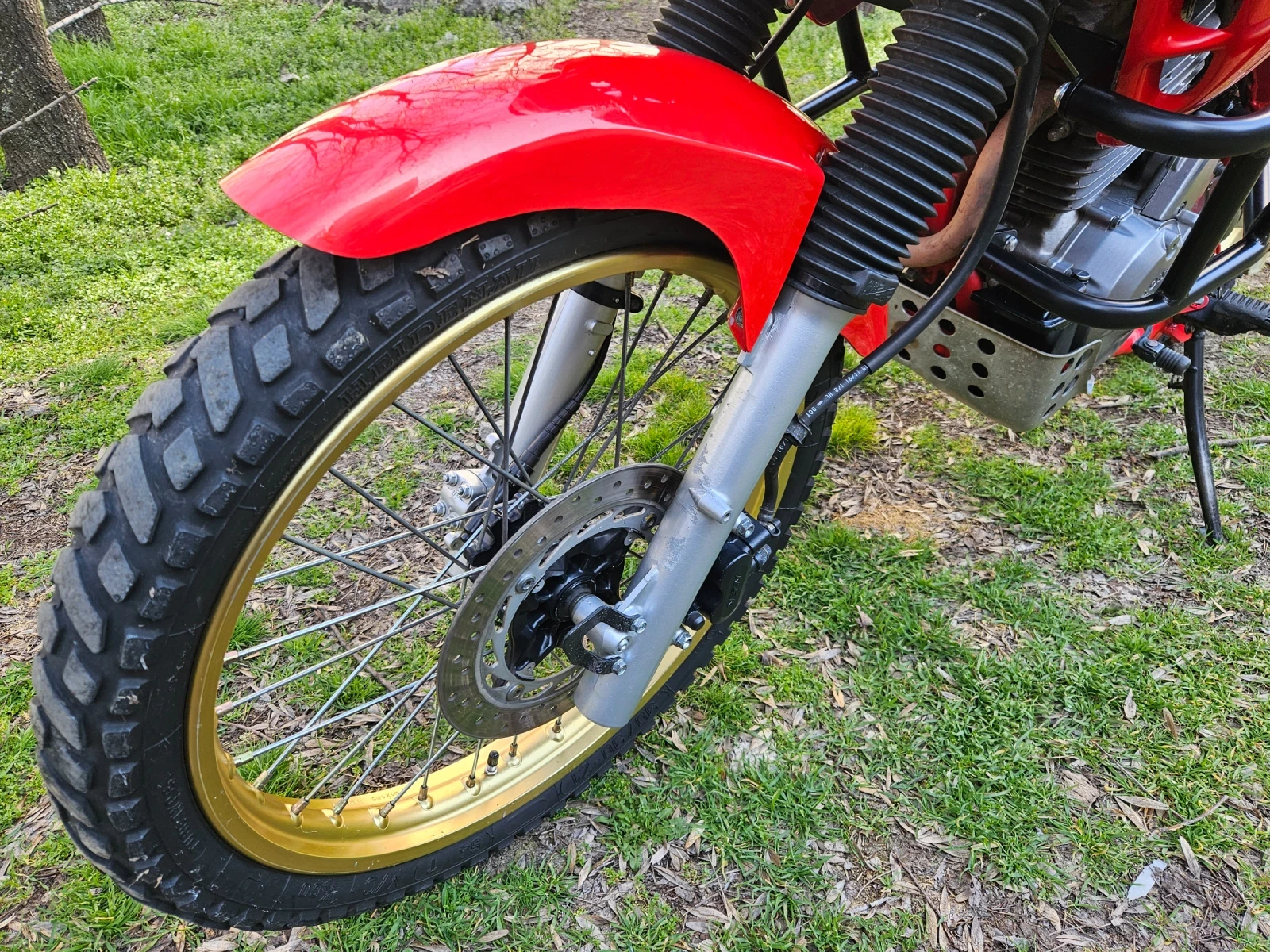 Honda Nx 650 Dominator, снимка 6 - Мотоциклети и мототехника - 53896049